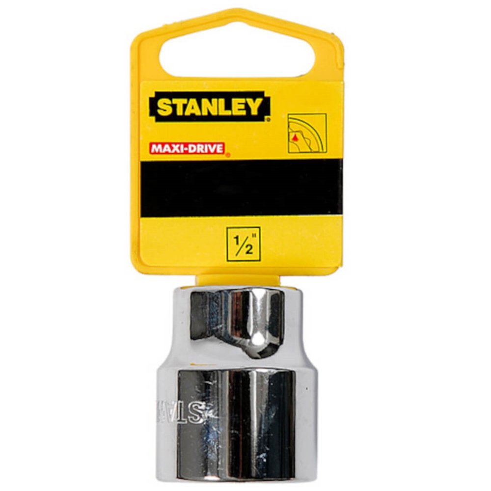 Soquete Estriado 1/2" 36mm - 4-88-187 - STANLEY - 2