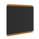 Ver imagem 3 de Painel para Tv até 40 Polegadas Fit 90cm - Vianossa - Preto e Cedro