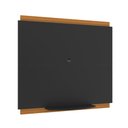 Ver imagem 2 de Painel para Tv até 40 Polegadas Fit 90cm - Vianossa - Preto e Cedro