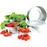Acessorio para Casa Conj. Potes Aco Inox 5pcs - 2