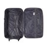 Mala de Viagem Media Comet em Poliester Ika Preta - 4