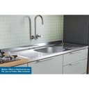 Ver imagem 7 de Cozinha Modulada Completa Marquesa 4 Peças (2aéreos+2balcões) C4p24 Nogueira - Nesher