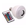 Lampada Caixa de Som Led 9w Led Rgb Controle - 1