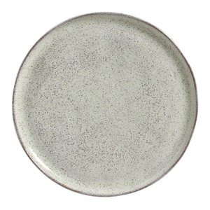 CONJUNTO C/ 6 PRATOS RASO BIO PISTACHE Ø 27,5cm