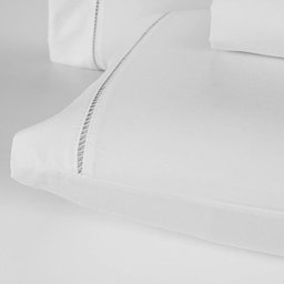 Jogo de Cama Lençol Queen 4 Peças 600 Fios Ponto Palito Hotel - 2