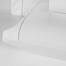 Jogo de Cama Lençol Queen 4 Peças 600 Fios Ponto Palito Hotel - 2