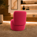 Ver imagem 4 de Poltrona Decorativa Bia Orgânica Veludo Recepção Sala Estar Quarto