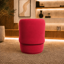 Ver imagem 5 de Poltrona Decorativa Bia Orgânica Veludo Recepção Sala Estar Quarto