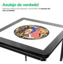Ver imagem 5 de Conjunto Mesa Jantar Quadrada 80x80cm Madeira + 2 Cadeiras Cozinha - Go Hard Or Go Home - Preta