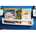 Ver imagem 2 de Prateleira revisteiro porta livros infantil alta qualidade