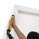 Ver imagem 2 de Calafetador Branco Base D'água 400g Santa Luzia:branco