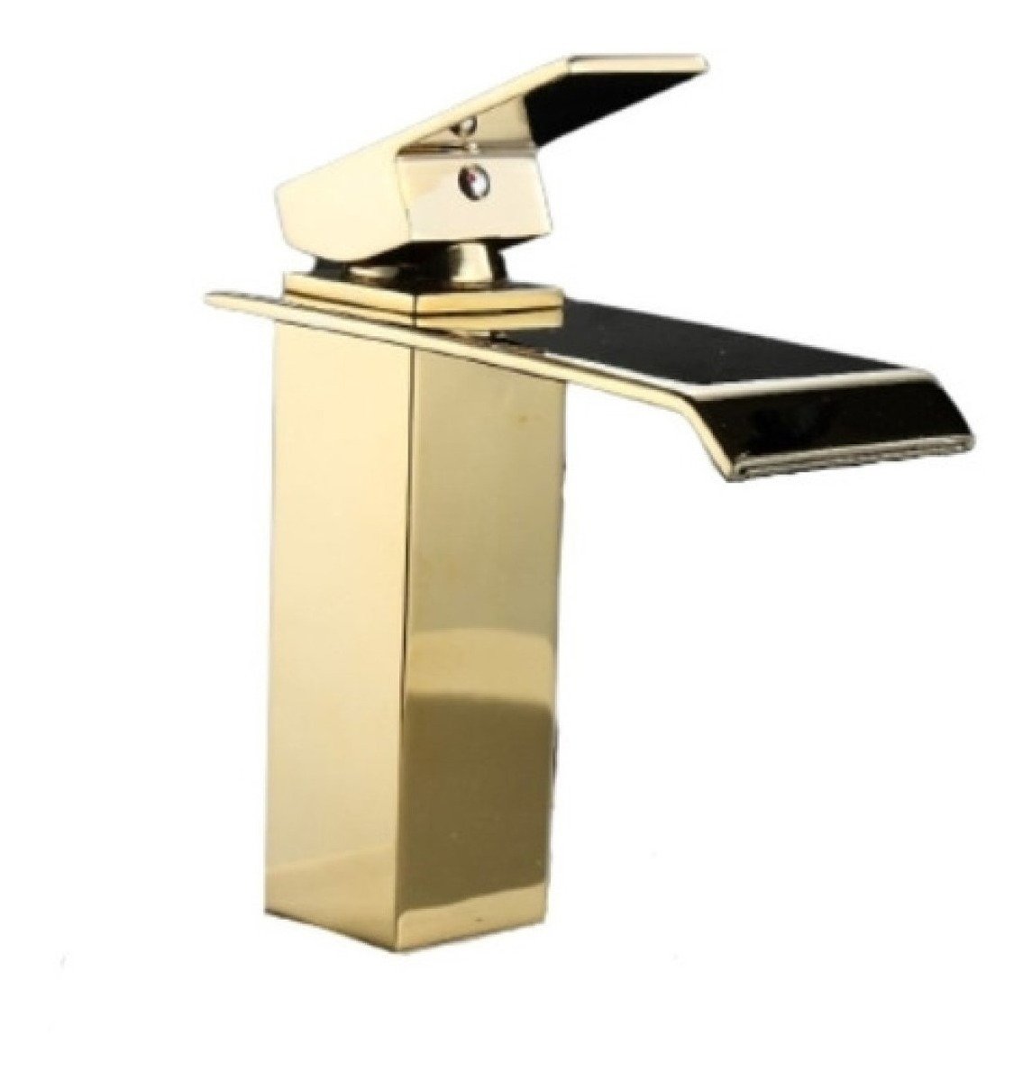 Torneira Banheiro Gourmet Monocomando Dourado Gold Luxo - 2