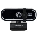 Ver imagem 1 de Webcam Qhd 2k Wb-200bk C3 Tech