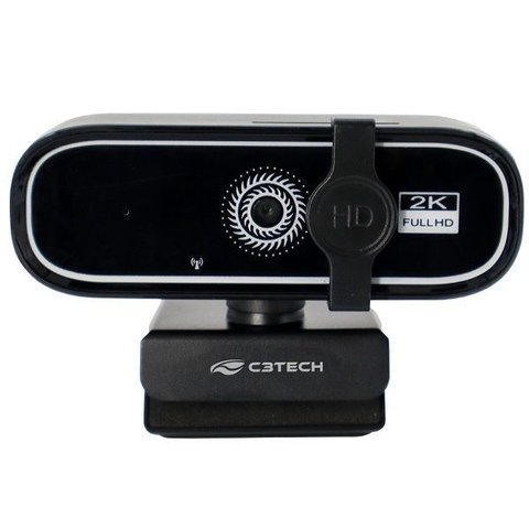 Webcam Qhd 2k Wb-200bk C3 Tech