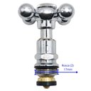 Ver imagem 2 de Reparo Torneira Metal Ideal Rosca 02 Cromado C33 - 062702