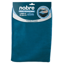 Ver imagem 1 de Pano de Microfibra 100x100cm ( Pacote C/ 1 Unid.) Azul Slim - Nobre