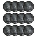 Ver imagem 1 de Jogo 12 Pratos Churrasco Porcelana 25cm Carbon Mesa Posta Ch