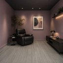 Ver imagem 4 de Piso Vinílico em Manta PVC 0,7mm Antiderrapante 4m² Imita Madeira Fosco Concreto