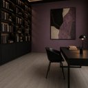 Ver imagem 2 de Piso Vinílico em Manta PVC 0,7mm Antiderrapante 4m² Imita Madeira Fosco Concreto