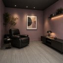 Ver imagem 5 de Piso Vinílico em Manta PVC 0,7mm Antiderrapante 4m² Imita Madeira Fosco Concreto