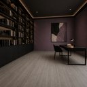 Ver imagem 1 de Piso Vinílico em Manta PVC 0,7mm Antiderrapante 4m² Imita Madeira Fosco Concreto