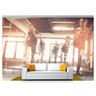 Papel De Parede Academia Exercício Físico 3D Aca09 3M² - 1