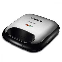 Sanduicheira E grill premium inox - mondial - 1