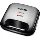 Ver imagem 2 de Sanduicheira E grill premium inox - mondial