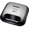 Sanduicheira E grill premium inox - mondial - 2