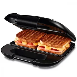 Sanduicheira E grill premium inox - mondial - 5