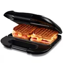 Ver imagem 5 de Sanduicheira E grill premium inox - mondial