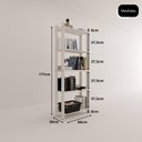Ver imagem 5 de Estante Livreiro Multiuso Movlar 5 Prateleiras 0703