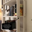 Ver imagem 7 de Estante Livreiro Multiuso Movlar 5 Prateleiras 0703