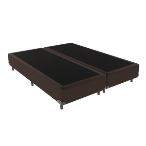 Cama Box Queen 158x198 Marrom
