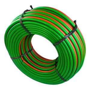 15 Metros Mangueira Solda Dupla 5/16 300psi para Maçarico