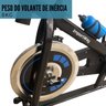Bicicleta Ergométrica Spinning Profissional Mecânica 8 Kg Suporta 120 Kg Importway Iwbes-8 - 3