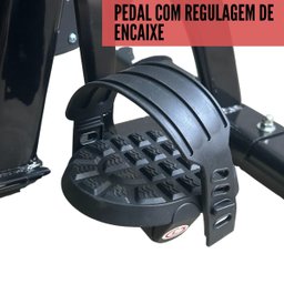 Bicicleta Ergométrica Spinning Profissional Mecânica 8 Kg Suporta 120 Kg Importway Iwbes-8 - 6