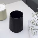 Ver imagem 5 de Porta Objetos de Cerâmica Listras Preto - Oikos