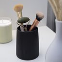 Ver imagem 4 de Porta Objetos de Cerâmica Listras Preto - Oikos