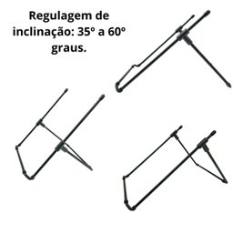 Suporte para Mesa Universal Notebook Macbook Air Pro Laptop - 4