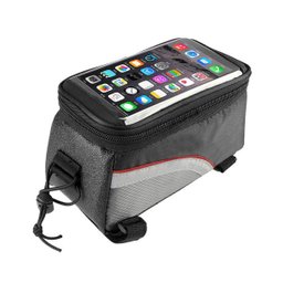 Bolsa Bike Bicicleta Celular Quadro Case Touch Tamanho G 6,5 - 2