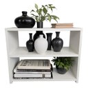 Ver imagem 4 de Sapateira para Quarto Sala Hall Lavanderia 25x40x50cm - Branco Tx