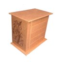 Ver imagem 2 de Mini Cômoda Ideale MDF 5 Gavetas e 2 Portas Arabesco