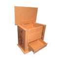 Ver imagem 4 de Mini Cômoda Ideale MDF 5 Gavetas e 2 Portas Arabesco