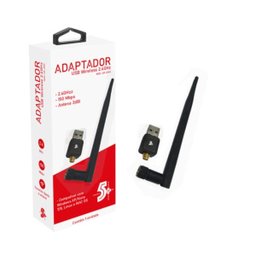 Adaptador USB Wireless 2.4GHZ Interface USB 2.0 - 2