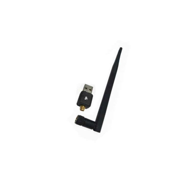 Adaptador USB Wireless 2.4GHZ Interface USB 2.0