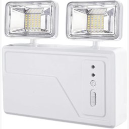 Luminária Bloco Emergência Led 3000 Lumens 2 Faróis Blumenau - 1