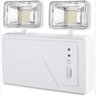 Luminária Bloco Emergência Led 3000 Lumens 2 Faróis Blumenau - 1