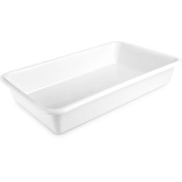 Bandeja Plastica Branca Maxi 7l - 1