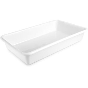 Bandeja Plastica Branca Maxi 7l